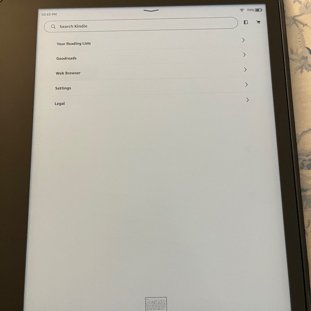 Kindle Scribe with Pen and Portfolio case
